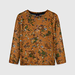 Детский лонгслив Земли Фабрики - Герои 3