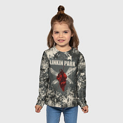 Лонгслив детский Linkin Park - Hybrid Theory, цвет: 3D-принт — фото 2