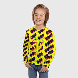 Лонгслив детский Doom off, цвет: 3D-принт — фото 2