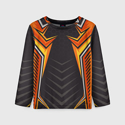 Лонгслив детский Мото белка, цвет: 3D-принт