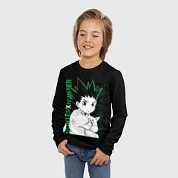 Лонгслив детский Гон Фрикс Хантер х Хантер, цвет: 3D-принт — фото 2
