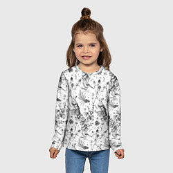 Лонгслив детский Бузулукский бор, цвет: 3D-принт — фото 2