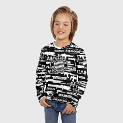 Лонгслив детский ФК Манчестер Юнайтед, цвет: 3D-принт — фото 2