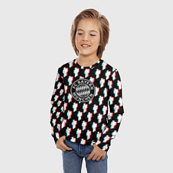 Лонгслив детский Бавария Мюнхен люди, цвет: 3D-принт — фото 2