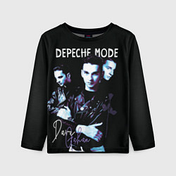 Детский лонгслив Dave Gahan Depeche Mode rose