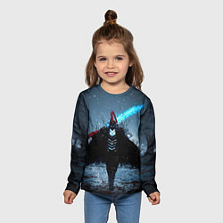 Лонгслив детский Igris solo leveling, цвет: 3D-принт — фото 2