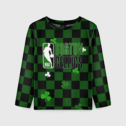 Детский лонгслив NBA Boston Celtics