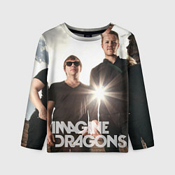 Лонгслив детский Imagine Dragons, цвет: 3D-принт