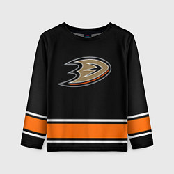 Детский лонгслив Anaheim Ducks Selanne