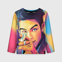 Детский лонгслив Big Bang Art