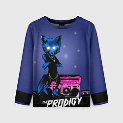 Лонгслив детский The Prodigy: Night Fox, цвет: 3D-принт