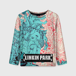 Лонгслив детский Linkin Park: Sky Girl, цвет: 3D-принт