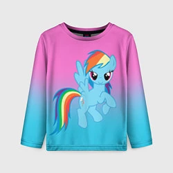 Детский лонгслив My Little Pony