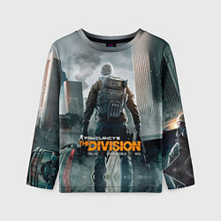 Лонгслив детский Division, цвет: 3D-принт