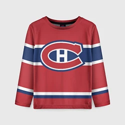 Детский лонгслив Montreal Canadiens