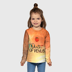 Лонгслив детский TDG: Transin of Venus, цвет: 3D-принт — фото 2