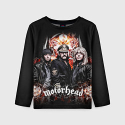 Лонгслив детский Motorhead Band, цвет: 3D-принт