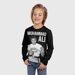 Лонгслив детский Muhammad Ali, цвет: 3D-принт — фото 2