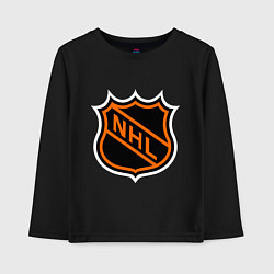 Детский лонгслив NHL