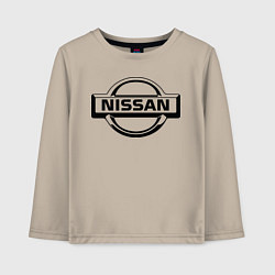 Детский лонгслив Nissan club