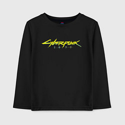 Детский лонгслив Cyberpunk 2077