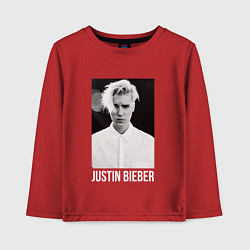 Детский лонгслив Justin Bieber