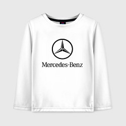 Детский лонгслив Logo Mercedes-Benz