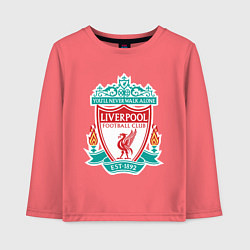 Детский лонгслив Liverpool FC