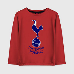 Лонгслив хлопковый детский Tottenham FC, цвет: красный