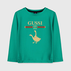 Детский лонгслив GUSSI Fashion