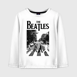Детский лонгслив The Beatles: Mono Abbey Road