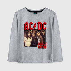Лонгслив хлопковый детский Girls got the rhythm, цвет: меланж