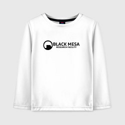 Детский лонгслив Black Mesa: Research Facility