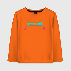Детский лонгслив METALLICA
