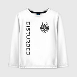 Детский лонгслив DISTURBED