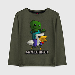 Детский лонгслив MINECRAFT