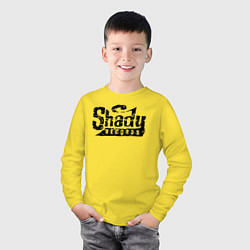 Лонгслив хлопковый детский Eminem Slim Shady, цвет: желтый — фото 2