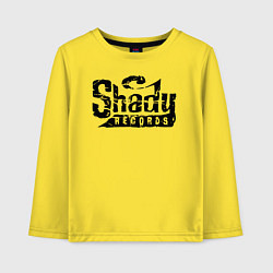 Лонгслив хлопковый детский Eminem Slim Shady, цвет: желтый