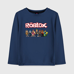 Детский лонгслив ROBLOX