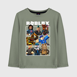 Детский лонгслив ROBLOX