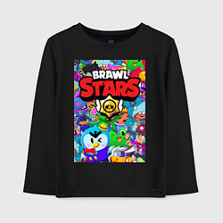 Детский лонгслив BRAWL STARS