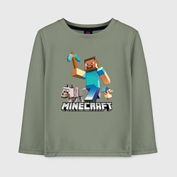 Детский лонгслив MINECRAFT