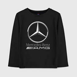 Детский лонгслив MERCEDES-BENZ AMG