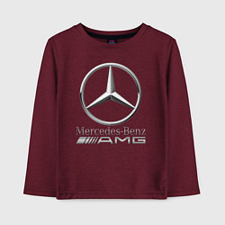 Детский лонгслив MERCEDES-BENZ AMG