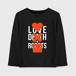 Детский лонгслив LOVE DEATH ROBOTS LDR