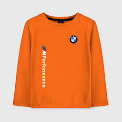 Детский лонгслив BMW M PERFORMANCE 2020