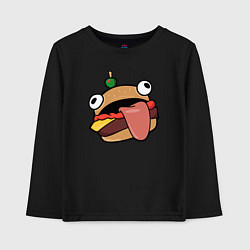 Детский лонгслив Fortnite Burger