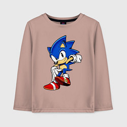 Детский лонгслив SONIC