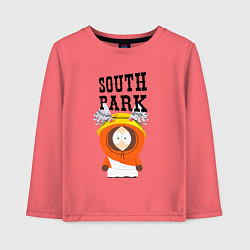 Детский лонгслив South Park Кенни