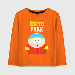 Лонгслив хлопковый детский SOUTH PARK, цвет: оранжевый